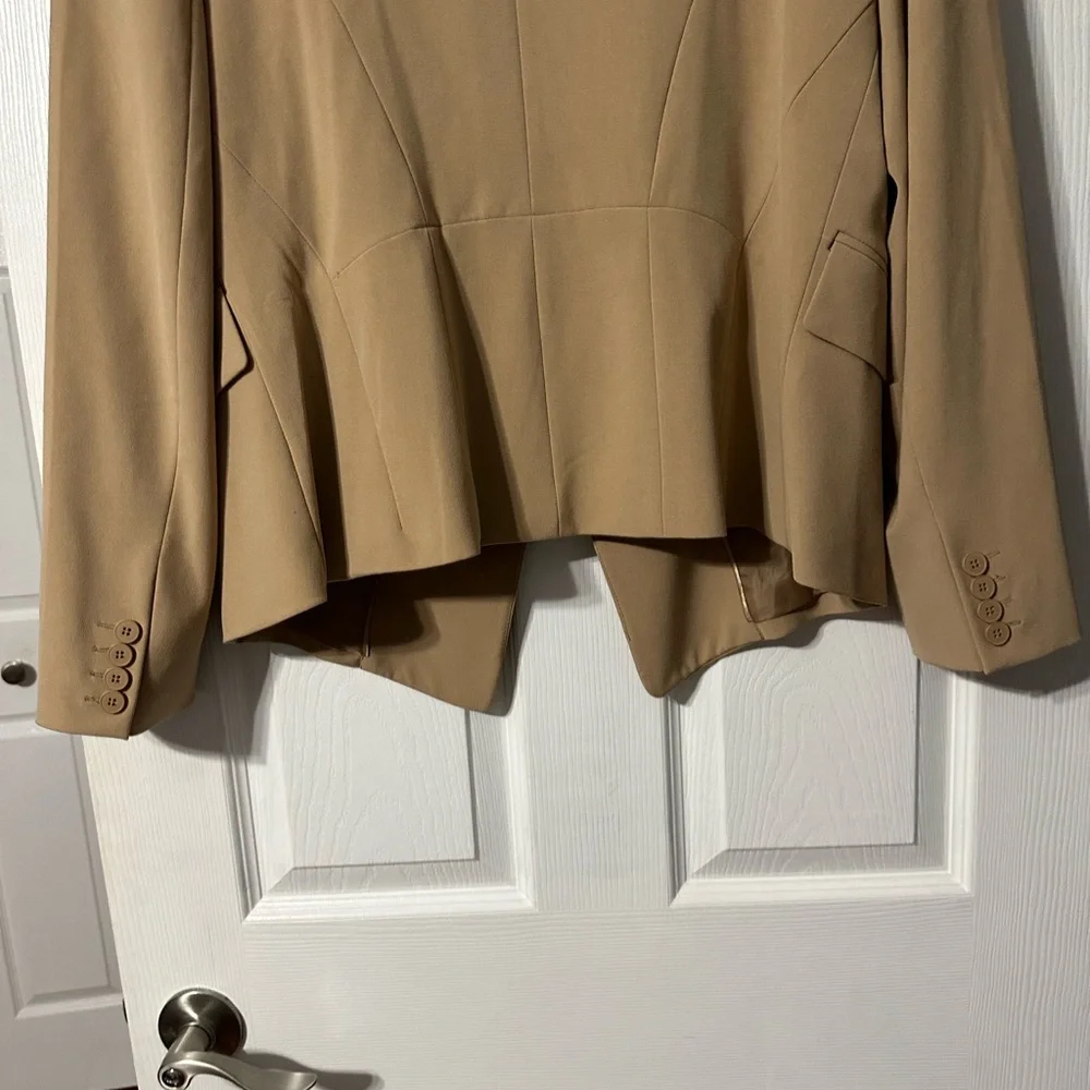 New York & Company Tan Blazer - Picture 11 of 16